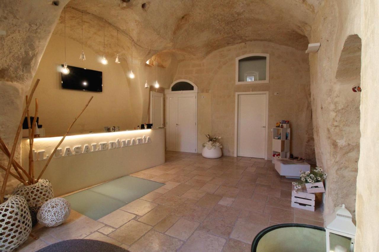 Il Casale Di Maria Hotel Matera Bagian luar foto