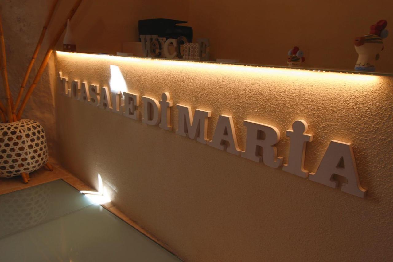 Il Casale Di Maria Hotel Matera Bagian luar foto