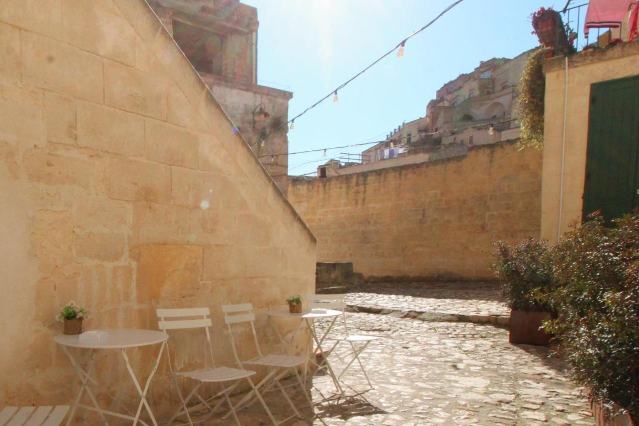Il Casale Di Maria Hotel Matera Bagian luar foto