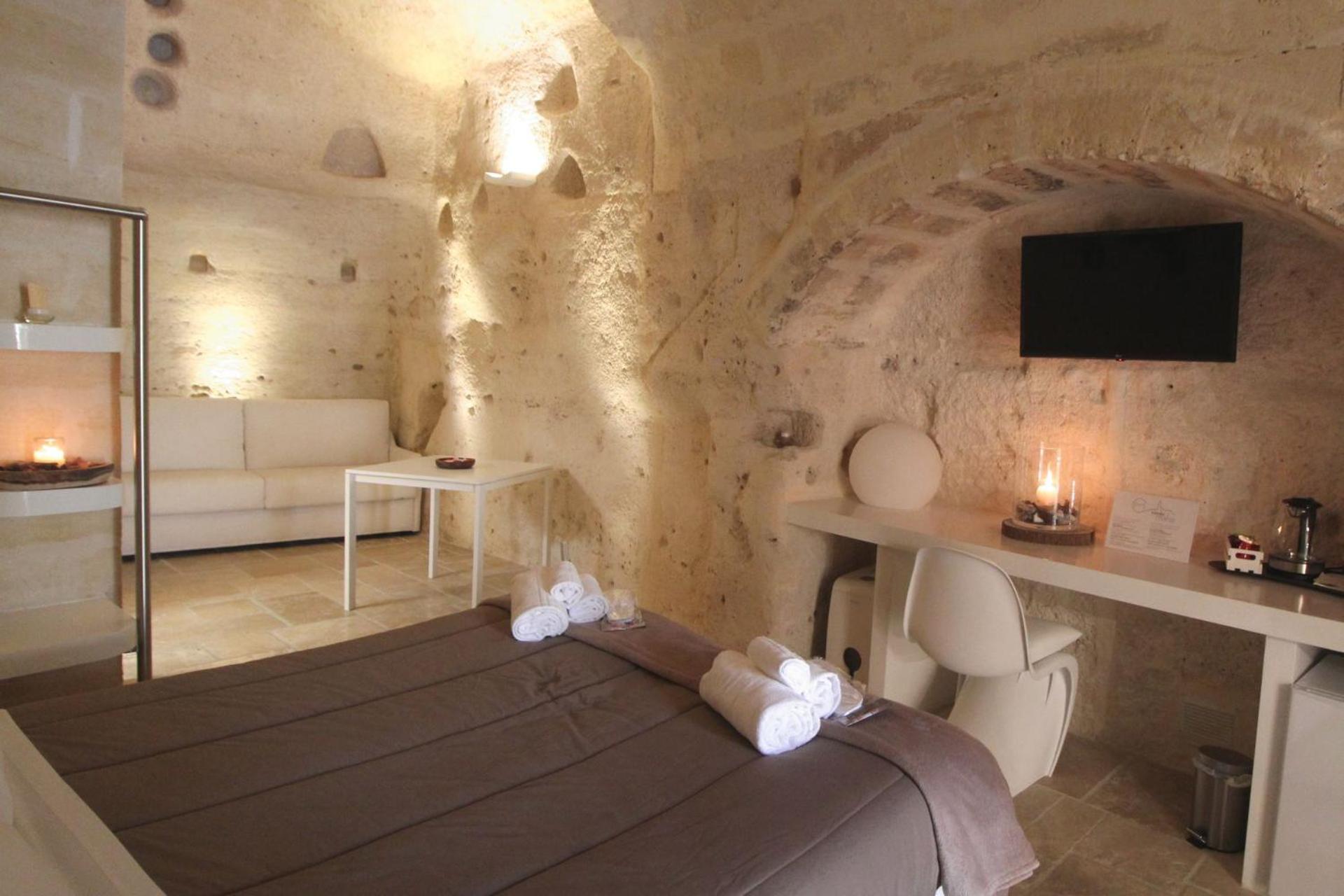 Il Casale Di Maria Hotel Matera Ruang foto