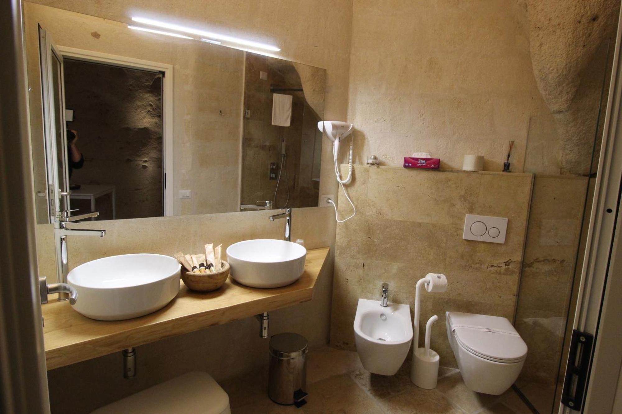 Il Casale Di Maria Hotel Matera Bagian luar foto