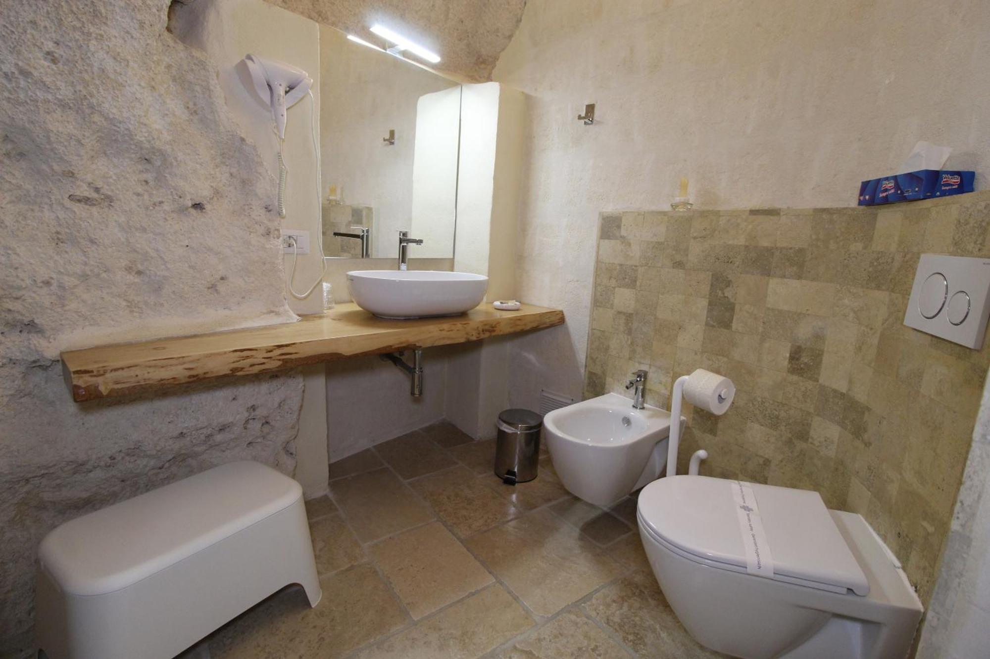 Il Casale Di Maria Hotel Matera Bagian luar foto